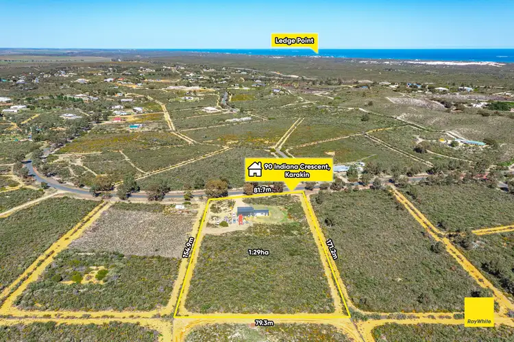Second view of Homely house listing, 90 INDIANA Crescent, Karakin WA 6044