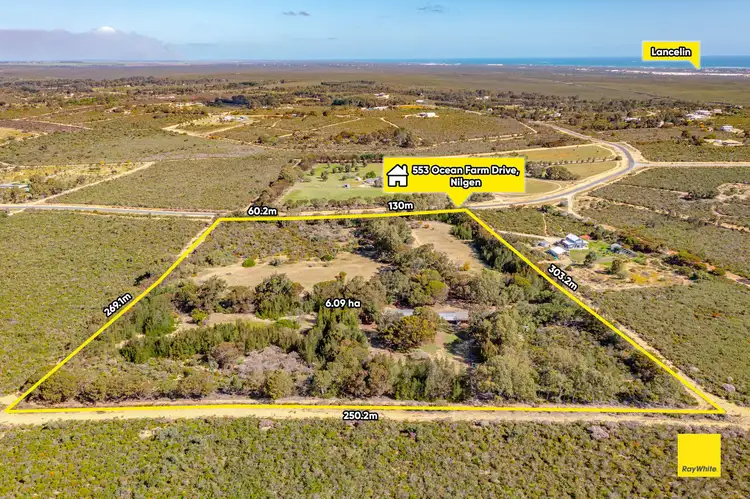 Second view of Homely house listing, LOT 553 OCEAN FARM Drive, Nilgen WA 6044