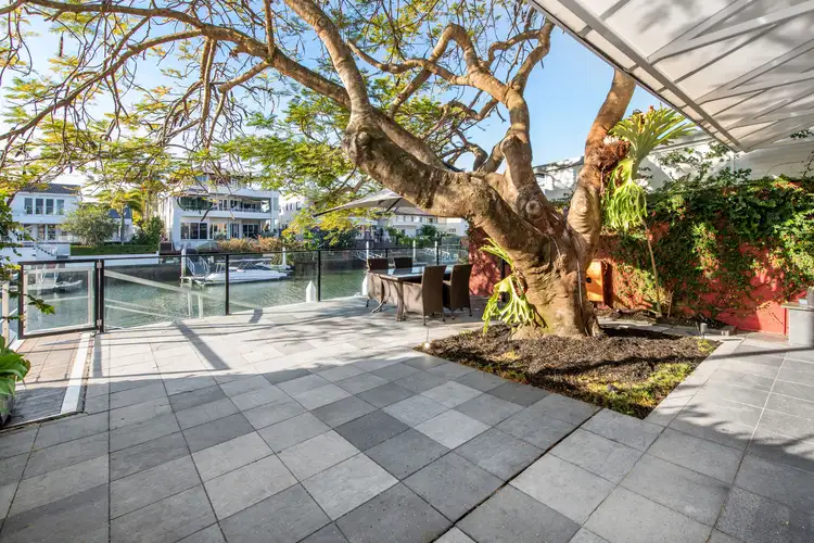 Second view of Homely house listing, 1/135 Stanhill Drive, Chevron Island QLD 4217