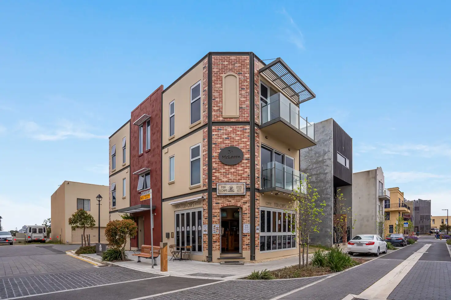 Main view of Homely block of units listing, 31, 31a and 31b Mclaren Parade, Port Adelaide SA 5015