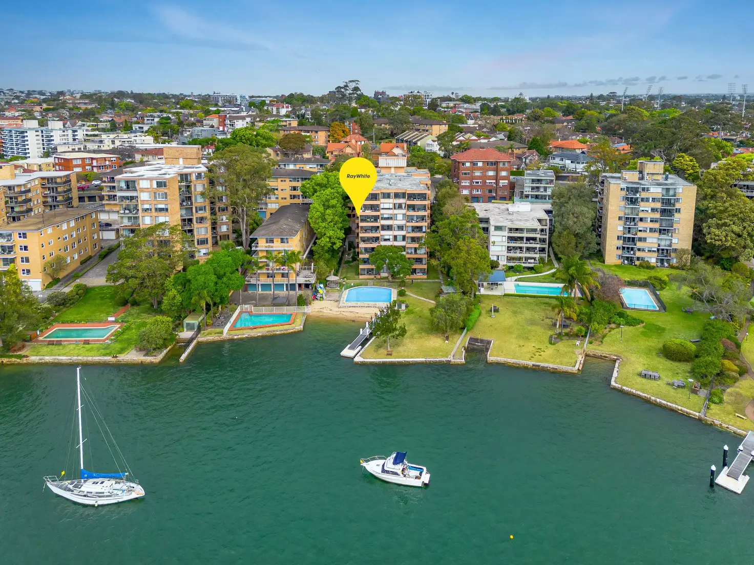 Main view of Homely apartment listing, 28/18 Wolseley Street, Drummoyne NSW 2047