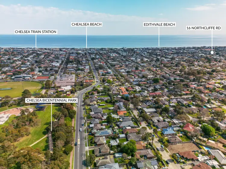 Second view of Homely house listing, 16 Northcliffe Road, Edithvale VIC 3196