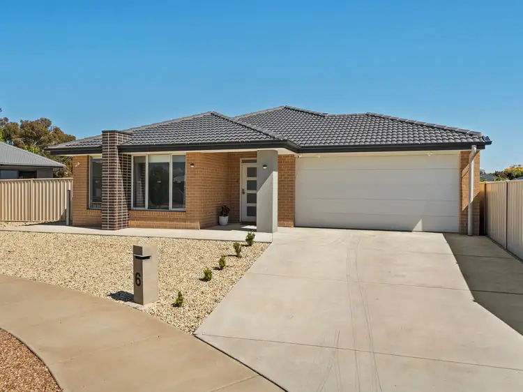 6 Plowman Court, Benalla VIC 3672