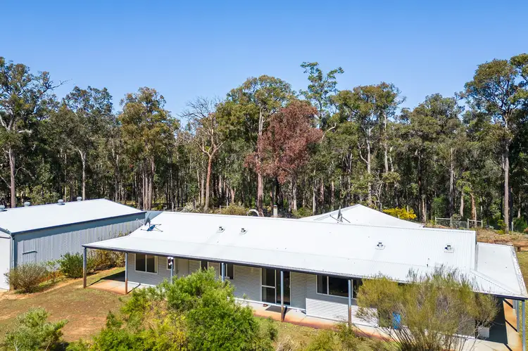 Third view of Homely house listing, 8 Orchid Place, Nannup WA 6275