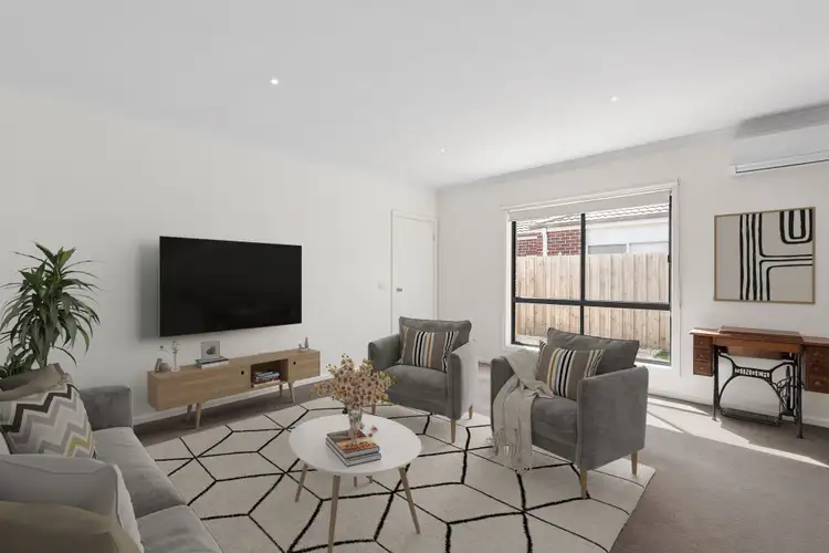 Second view of Homely house listing, 1/5 Emilija Court, Marshall VIC 3216