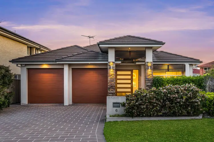 Main view of Homely house listing, 6 Lazio Place, Prestons NSW 2170