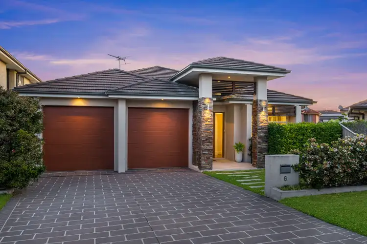 Second view of Homely house listing, 6 Lazio Place, Prestons NSW 2170