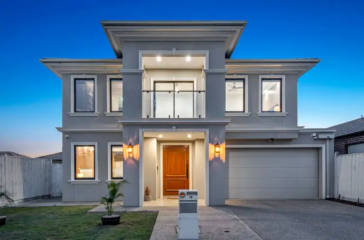 Second view of Homely house listing, 10 Hixon Way, Mickleham VIC 3064