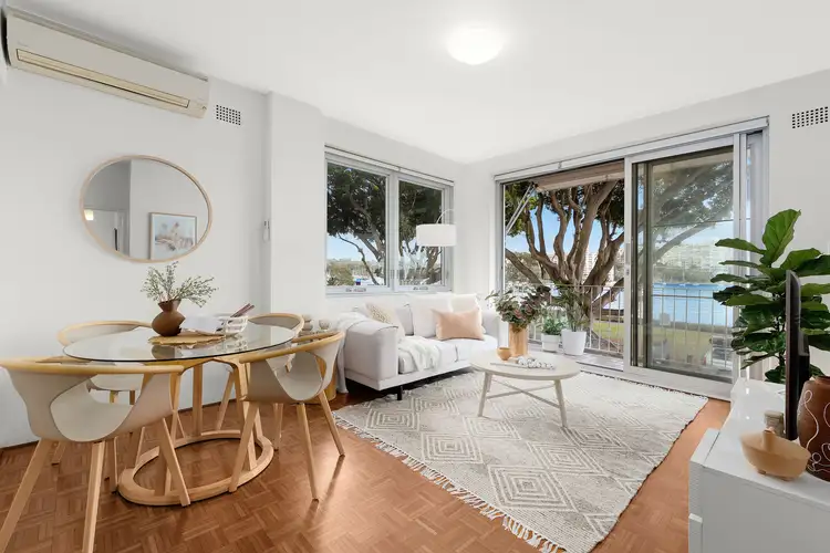 Second view of Homely apartment listing, 1/78 New Beach Road, Darling Point NSW 2027