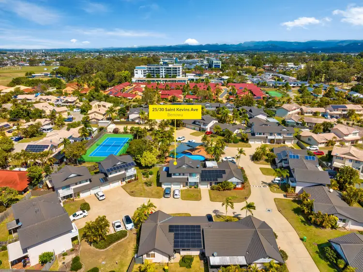 Main view of Homely townhouse listing, 25/30 St Kevins Avenue, Benowa QLD 4217