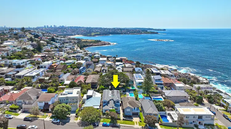 Main view of Homely house listing, 34A Edgecliffe Avenue, South Coogee NSW 2034