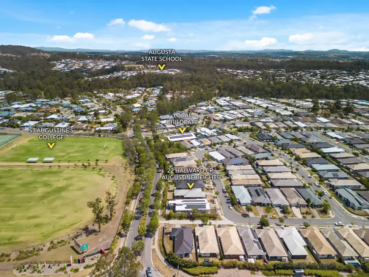 Third view of Homely house listing, 22 Hallvard Crescent, Augustine Heights QLD 4300