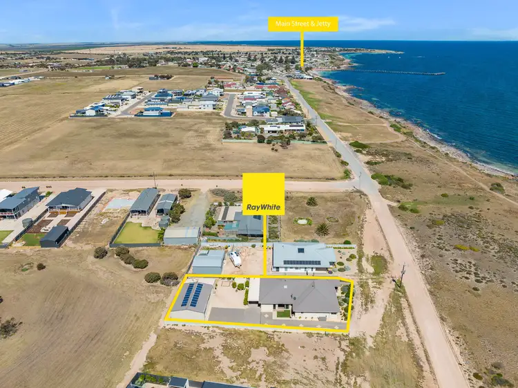 Second view of Homely house listing, 84 Davies Terrace, Port Victoria SA 5573