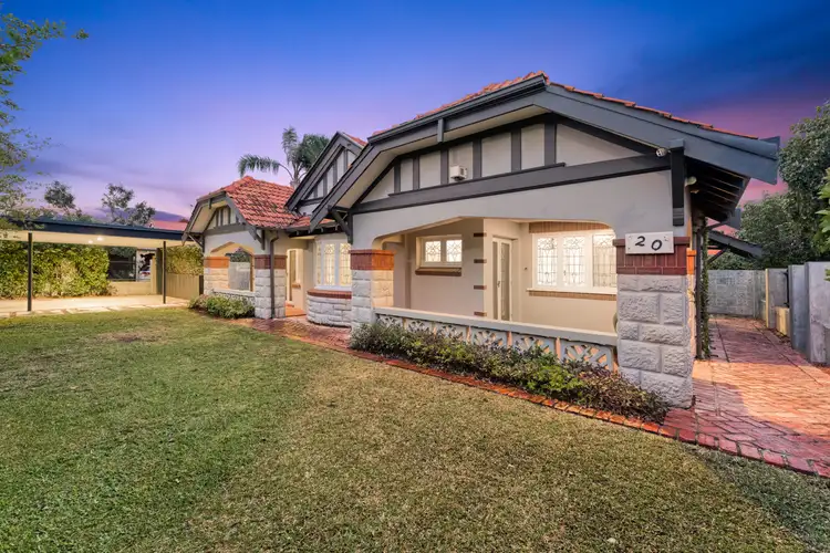Second view of Homely house listing, 20 Richmond Street, North Perth WA 6006