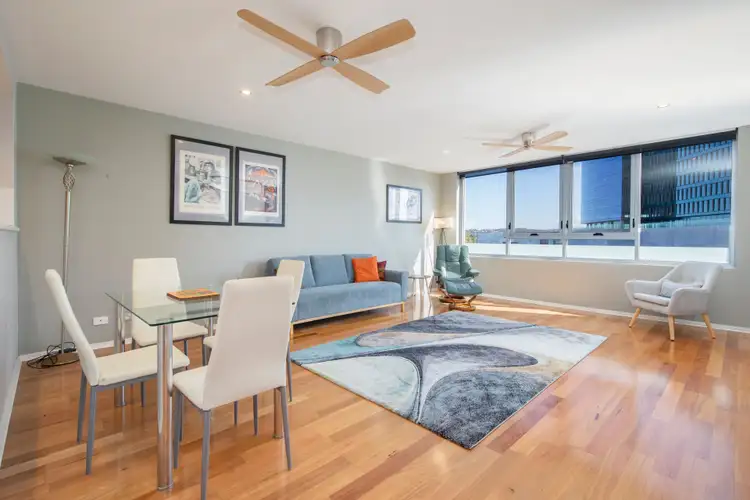 Second view of Homely apartment listing, 706/25 Bellevue Street, Newcastle West NSW 2302