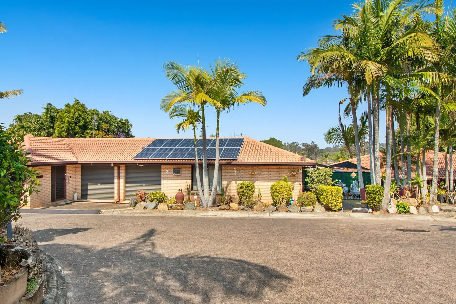 Main view of Homely villa listing, 3/13-25 Cannington Place, Helensvale QLD 4212