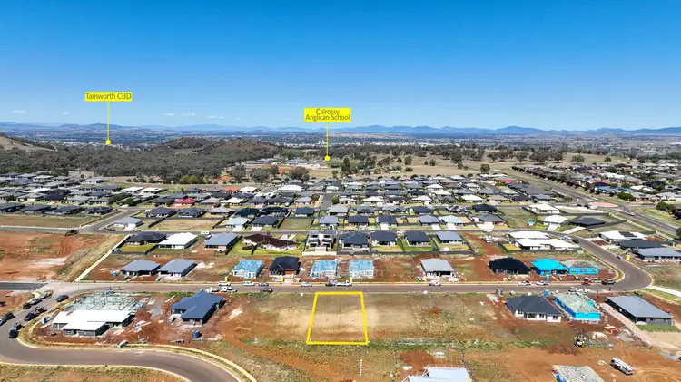 Fourth view of Homely land listing, 63 Evesham Circuit, Tamworth NSW 2340