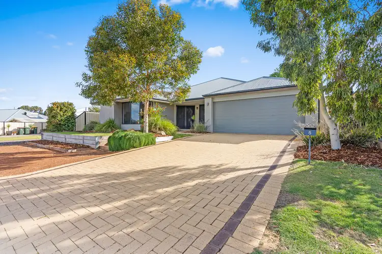 Second view of Homely house listing, 5 Liberty Drive, Clarkson WA 6030