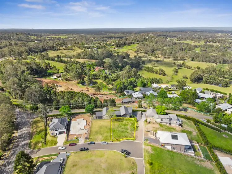 Second view of Homely land listing, 7 Lily Place, Kurrajong NSW 2758
