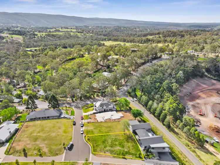 Third view of Homely land listing, 7 Lily Place, Kurrajong NSW 2758