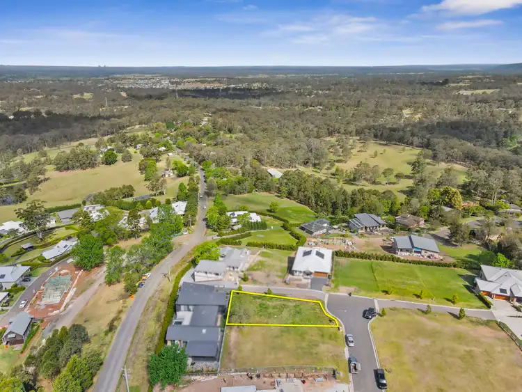 Fifth view of Homely land listing, 7 Lily Place, Kurrajong NSW 2758