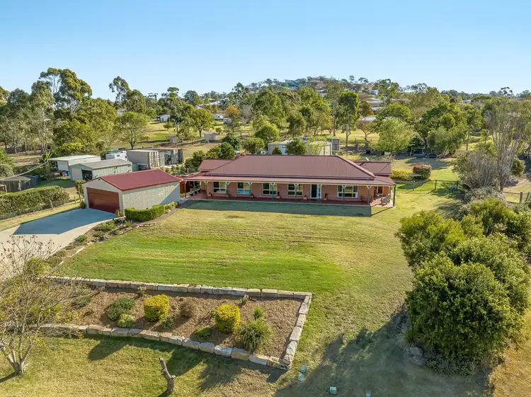 Main view of Homely rural property listing, 5 Pendoma Drive, Hodgson Vale QLD 4352