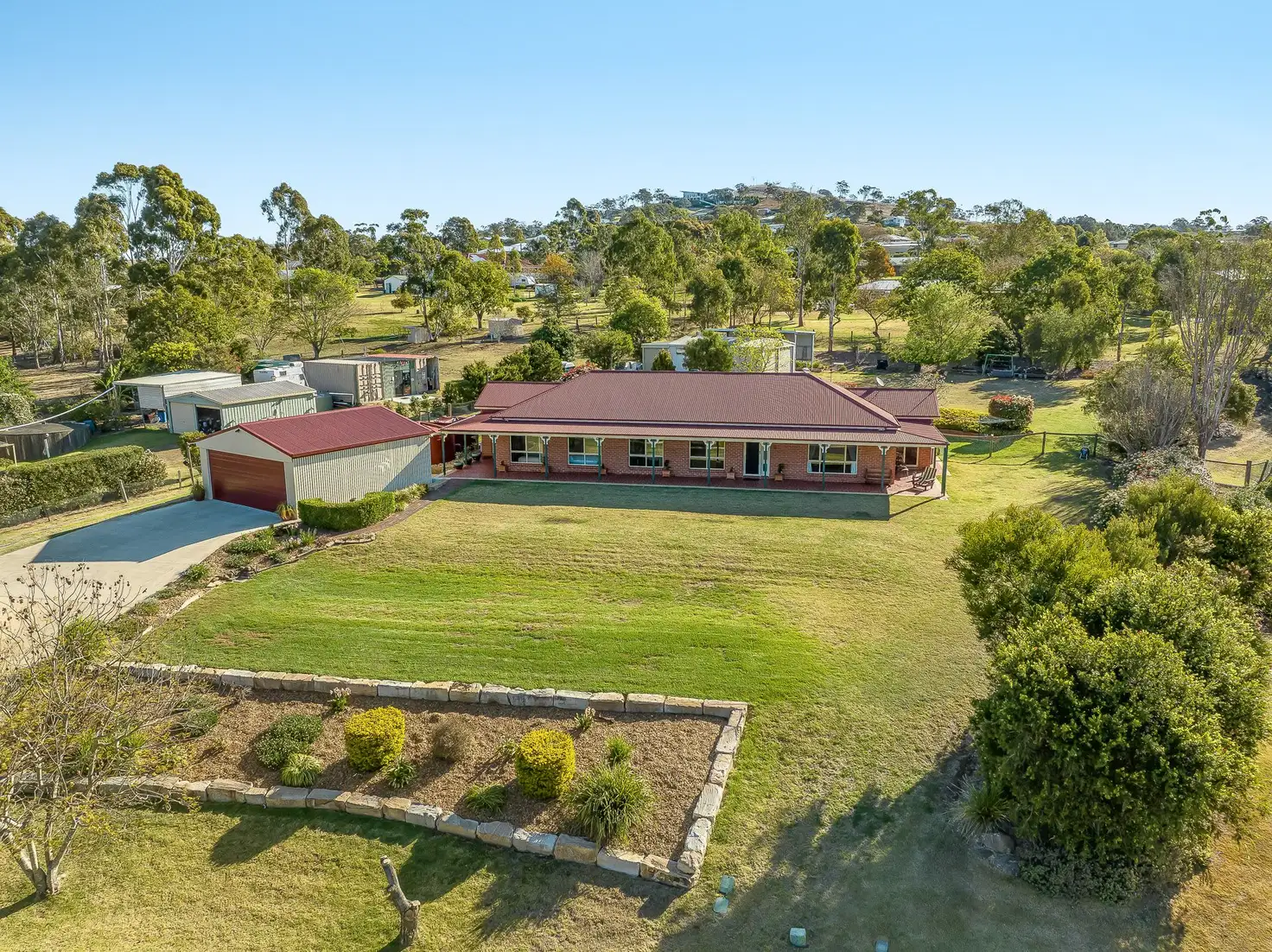 Main view of Homely rural property listing, 5 Pendoma Drive, Hodgson Vale QLD 4352