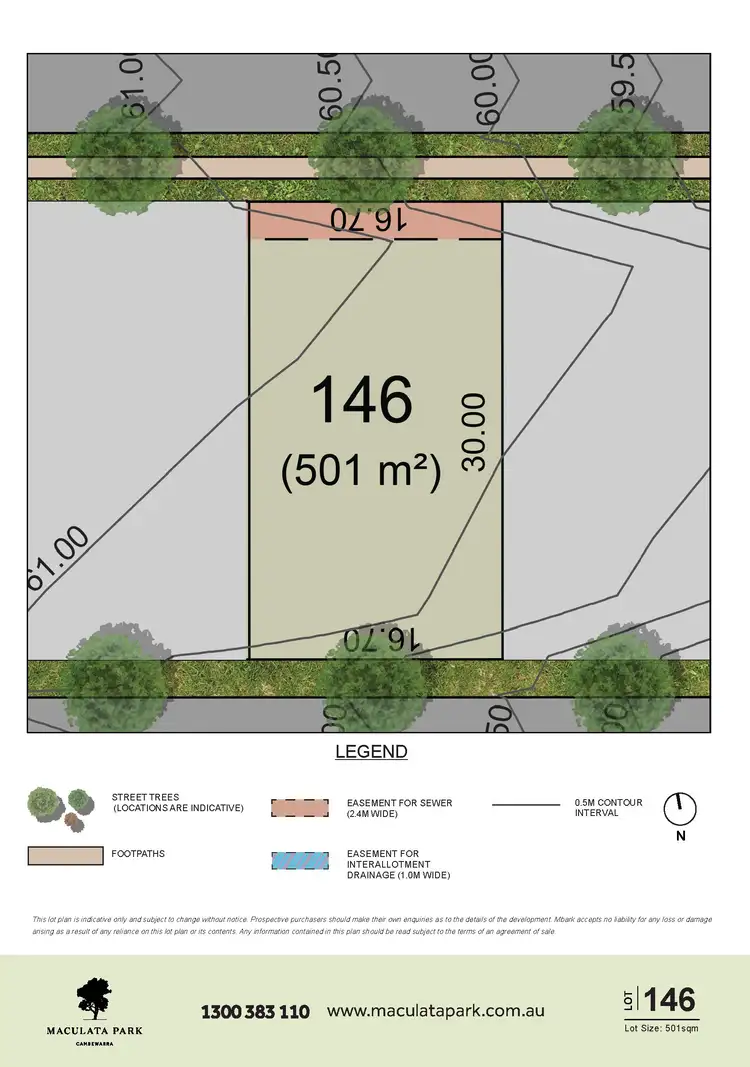 Main view of Homely land listing, Lot 146, 'Maculata Park' 104 Taylors Lane, Badagarang NSW 2540