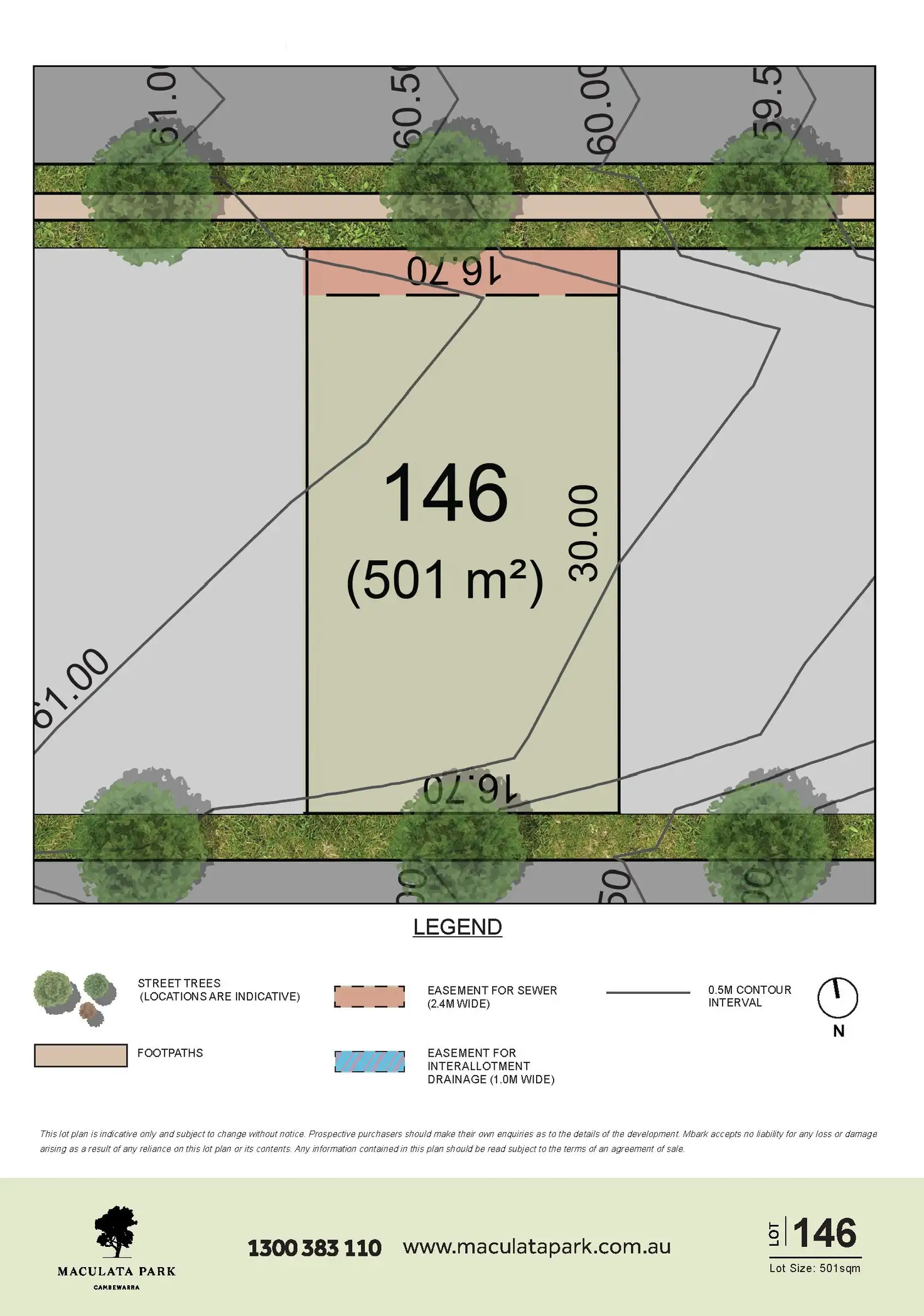 Main view of Homely land listing, Lot 146, 'Maculata Park' 104 Taylors Lane, Badagarang NSW 2540