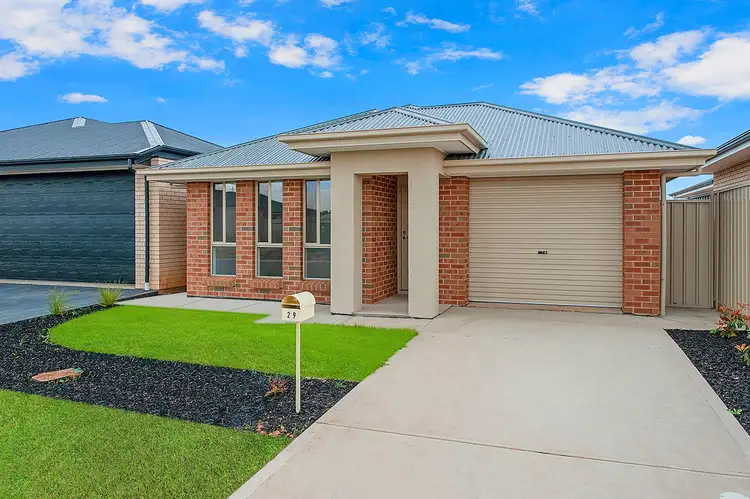 Second view of Homely house listing, 29 Geoff Road, Munno Para West SA 5115