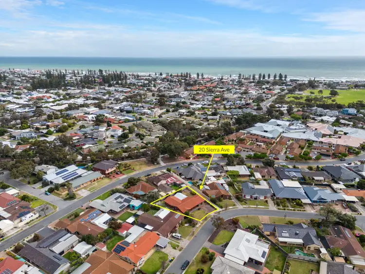 Second view of Homely house listing, 20 Sierra Avenue, Grange SA 5022