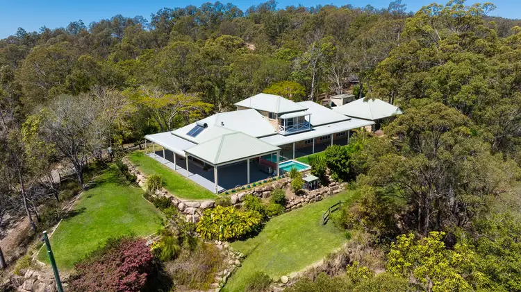 Main view of Homely house listing, 54 Burton Lane, Samford Valley QLD 4520