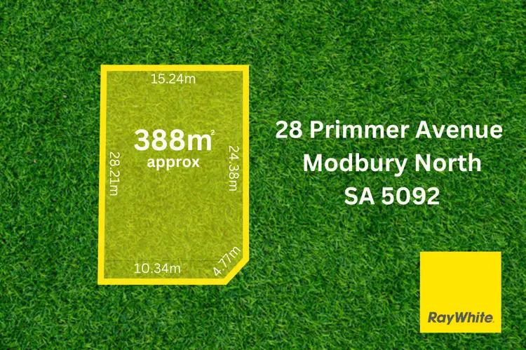 28 Primmer Avenue, Modbury North SA 5092