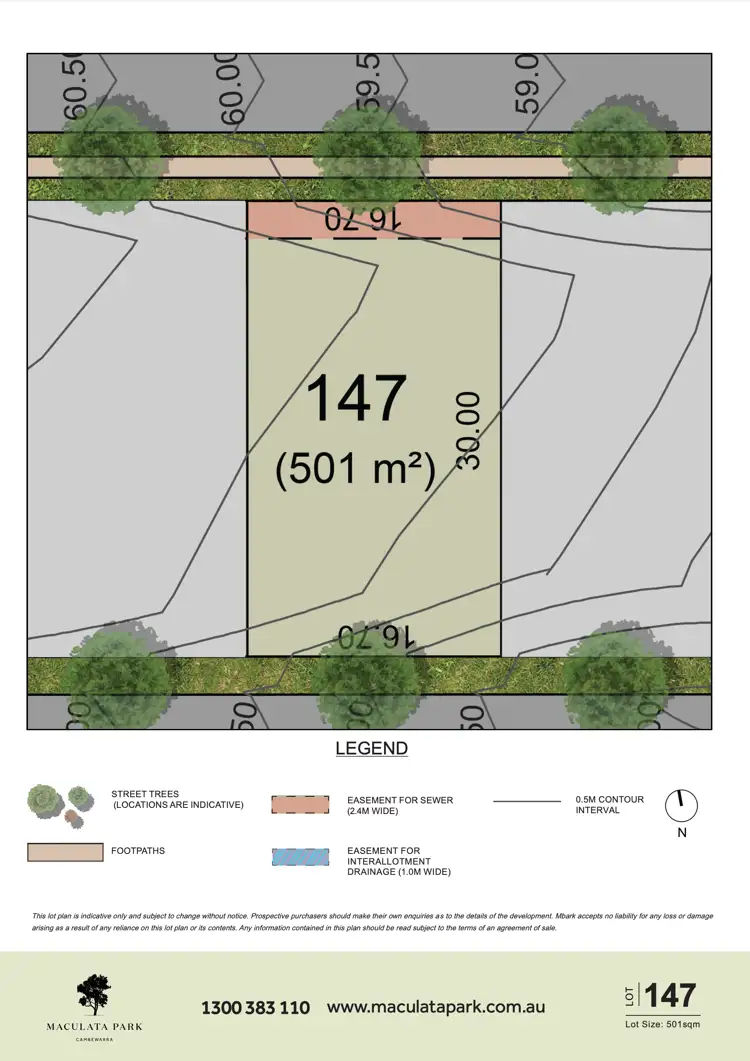 Main view of Homely land listing, Lot 147, 'Maculata Park' 104 Taylors Lane, Badagarang NSW 2540