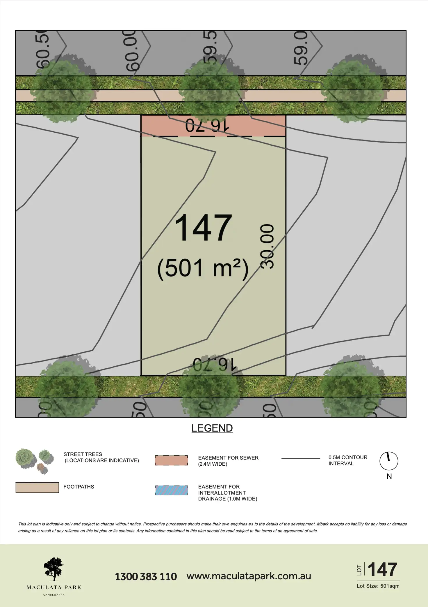 Main view of Homely land listing, Lot 147, 'Maculata Park' 104 Taylors Lane, Badagarang NSW 2540