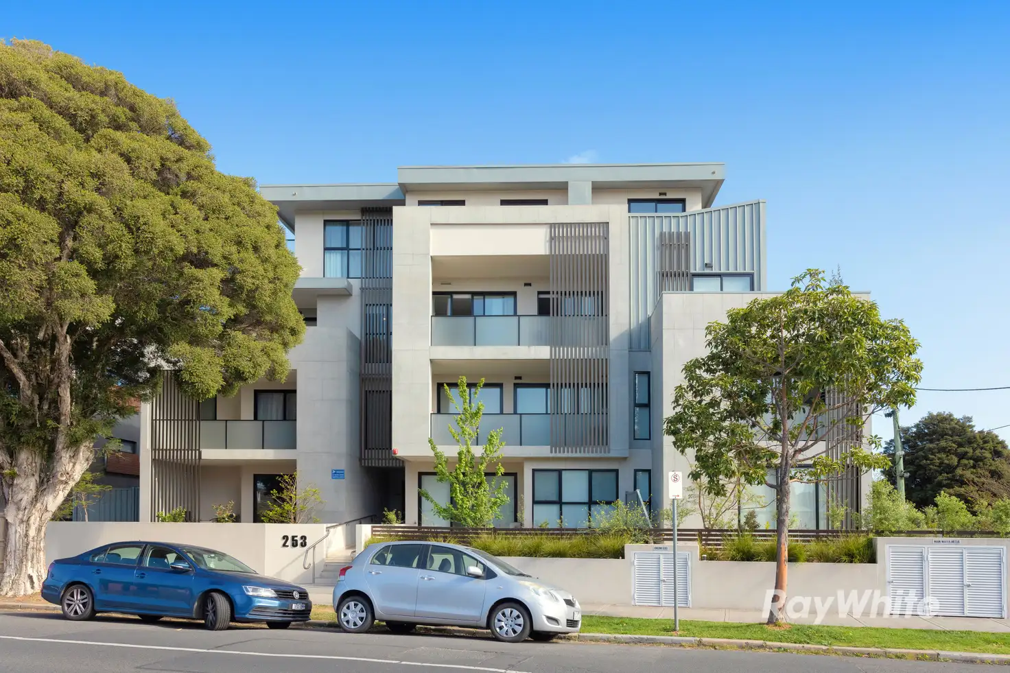 Main view of Homely apartment listing, 201/253 Neerim Road, Carnegie VIC 3163