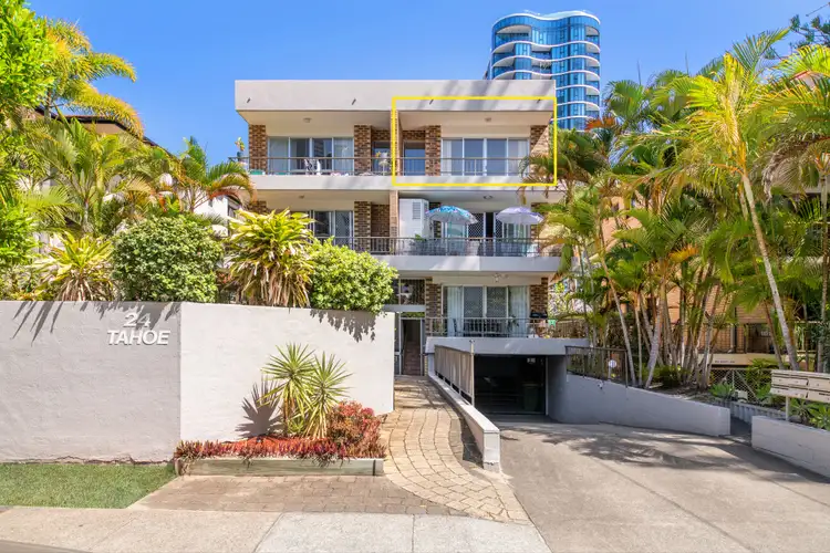 Third view of Homely apartment listing, 6/24 First Avenue, Broadbeach QLD 4218