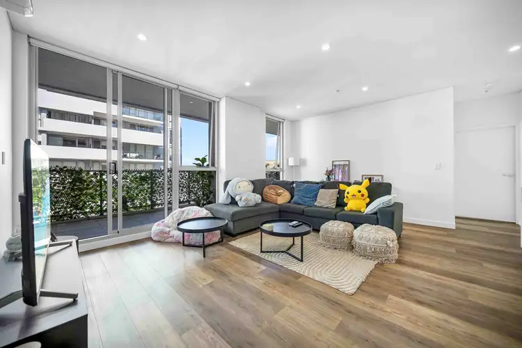 Second view of Homely apartment listing, 407/25 Bigge Street, Liverpool NSW 2170