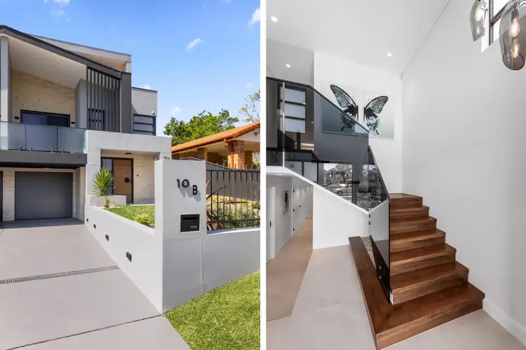 Second view of Homely semi-detached listing, 10B Junction Street, Miranda NSW 2228