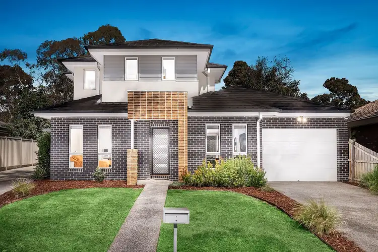 Main view of Homely townhouse listing, 1/84 Mill Park Drive, Mill Park VIC 3082