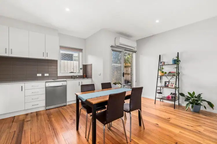Second view of Homely townhouse listing, 1/84 Mill Park Drive, Mill Park VIC 3082