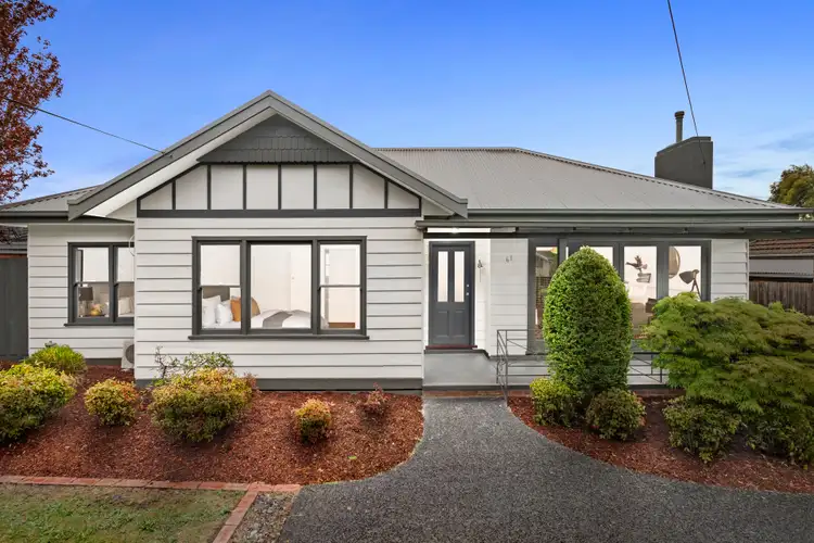 Main view of Homely house listing, 61 Mt Dandenong Road, Ringwood East VIC 3135