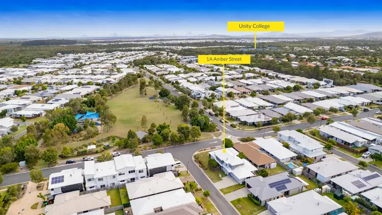 Second view of Homely house listing, 1A Amber Drive, Caloundra West QLD 4551