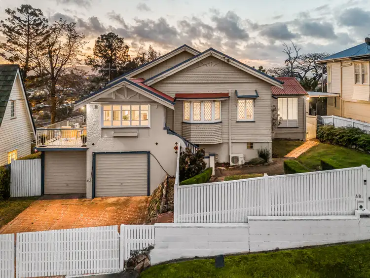 Second view of Homely house listing, 48 Yarradale Street, Newmarket QLD 4051