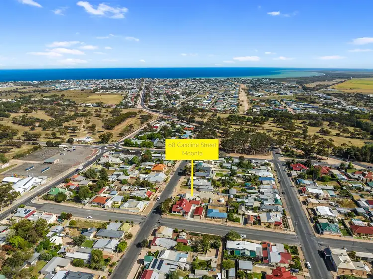 Second view of Homely house listing, 68 Caroline Street, Moonta SA 5558
