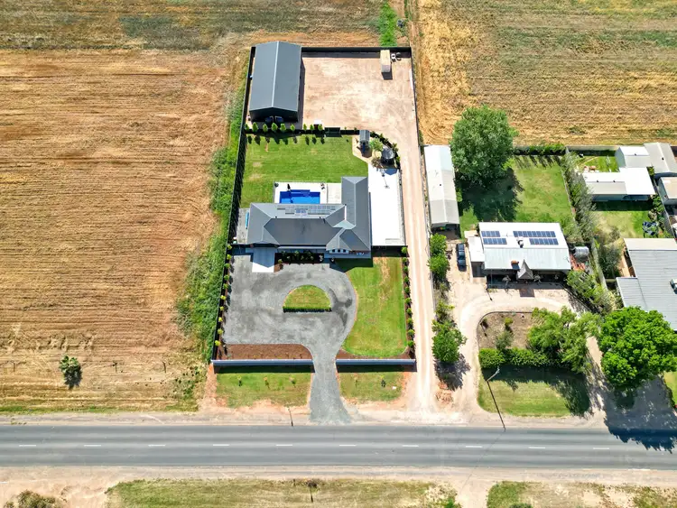 Second view of Homely house listing, 599 Karadoc Avenue, Irymple VIC 3498