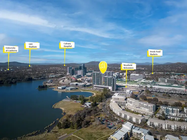 Second view of Homely apartment listing, 908/161 Emu Bank, Belconnen ACT 2617