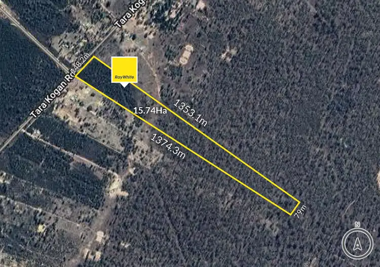 Main view of Homely land listing, 1698 Kogan Road, Tara QLD 4421