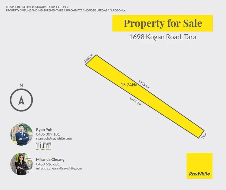 Second view of Homely land listing, 1698 Kogan Road, Tara QLD 4421