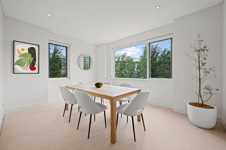 Second view of Homely apartment listing, 208/18 Woodlands Avenue, Breakfast Point NSW 2137